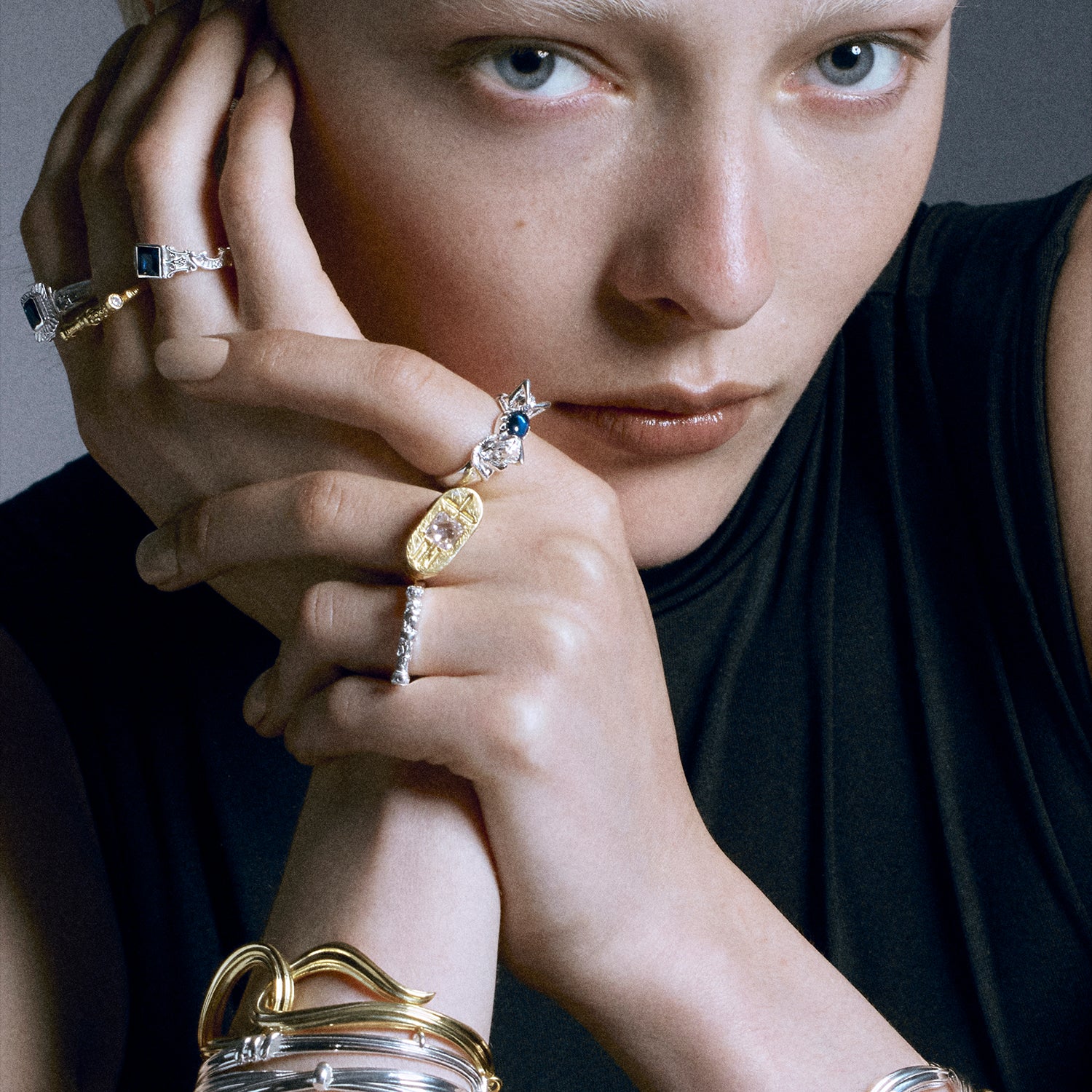 ELIZABETH WHITE GOLD